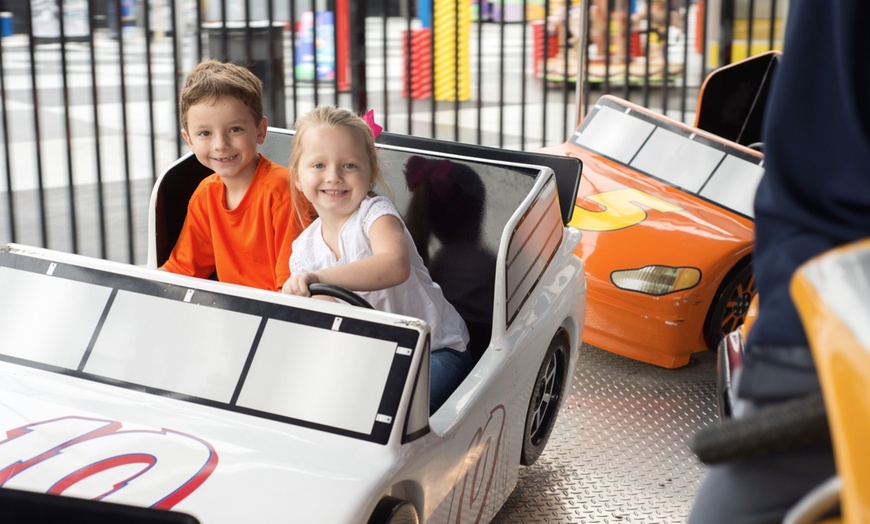 Image 9: Thrill-seekers unite! Unlimited go-kart rides at Broadway Grand Prix