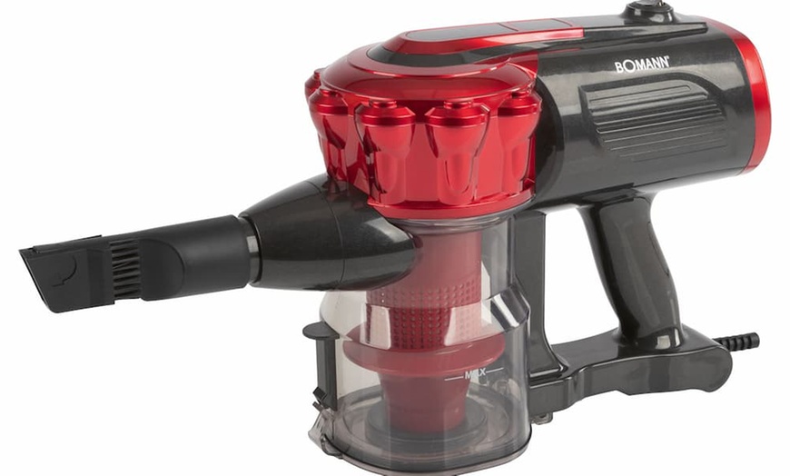 Image 3: Bomann 2-in-1 Boden- und Handstaubsauger BS 6072 CB