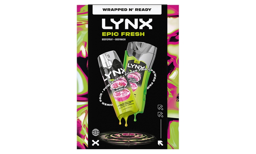 Image 2: Lynx Epic Fresh Duo Gift Set with Body Spray and Bodywash