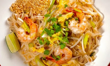 $20 to Spend on Food and Drinks - Thai Foodies