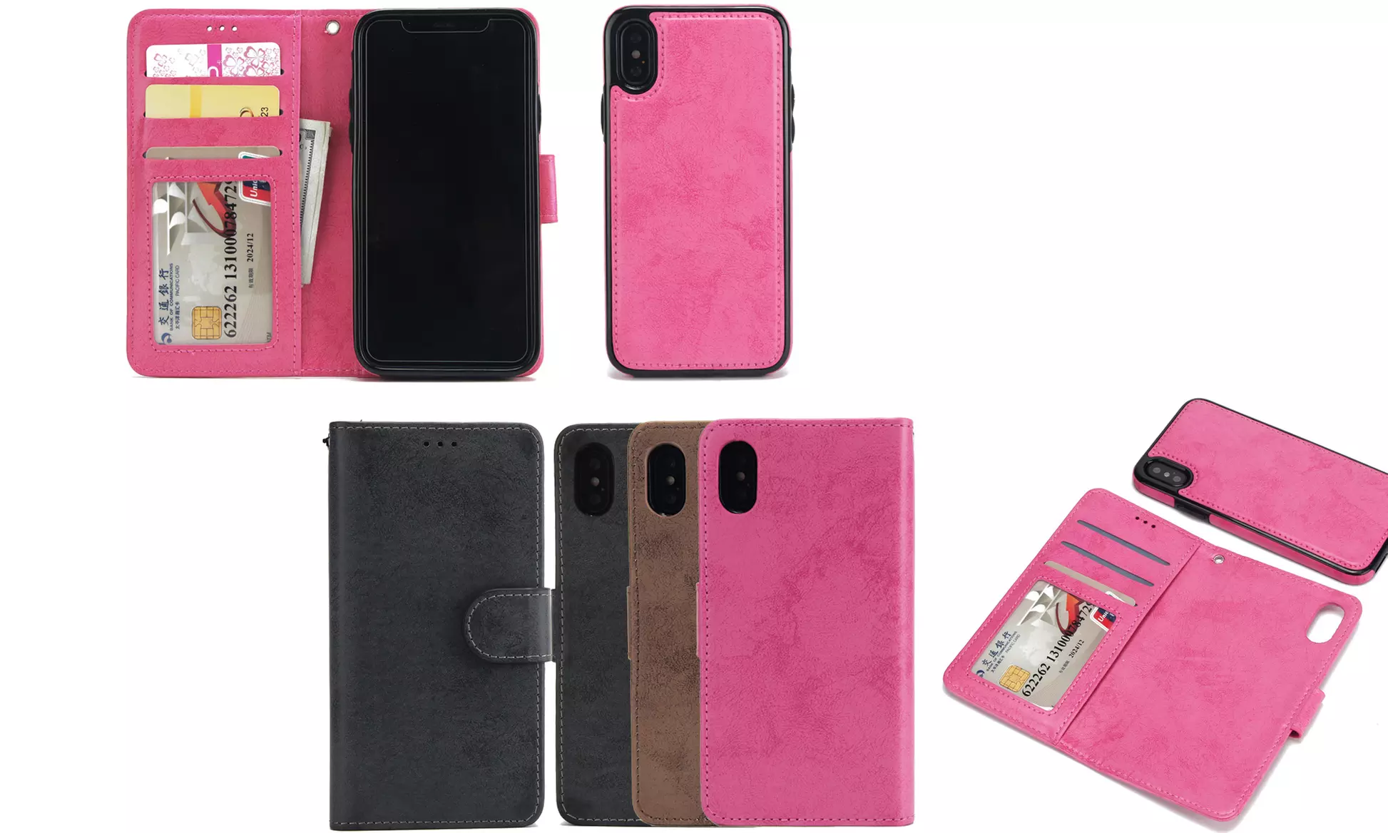 Etui en daim pour iPhone - Primary Image