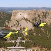Image 1: Private Helicopter Ride Over Mount Rushmore Tour for 2, 3 or 4 People