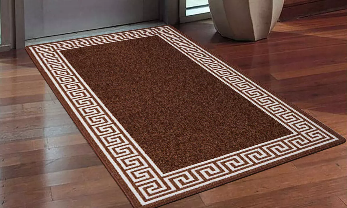 Smart Living Non-Slip Washable Barrier Door Mat and Runner