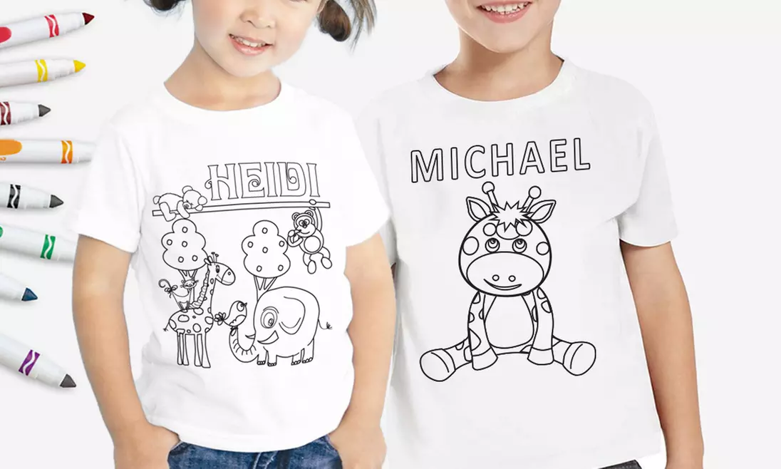Personalized Colorable T-Shirts from Monogram Online (Up to 75% Off) - Image 4