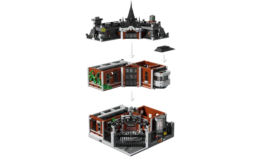 Image 5: LEGO Arkham Asylum™ 76300