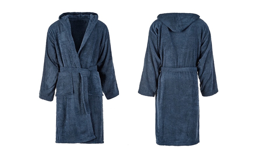 Image 6: Accappatoio in spugna unisex