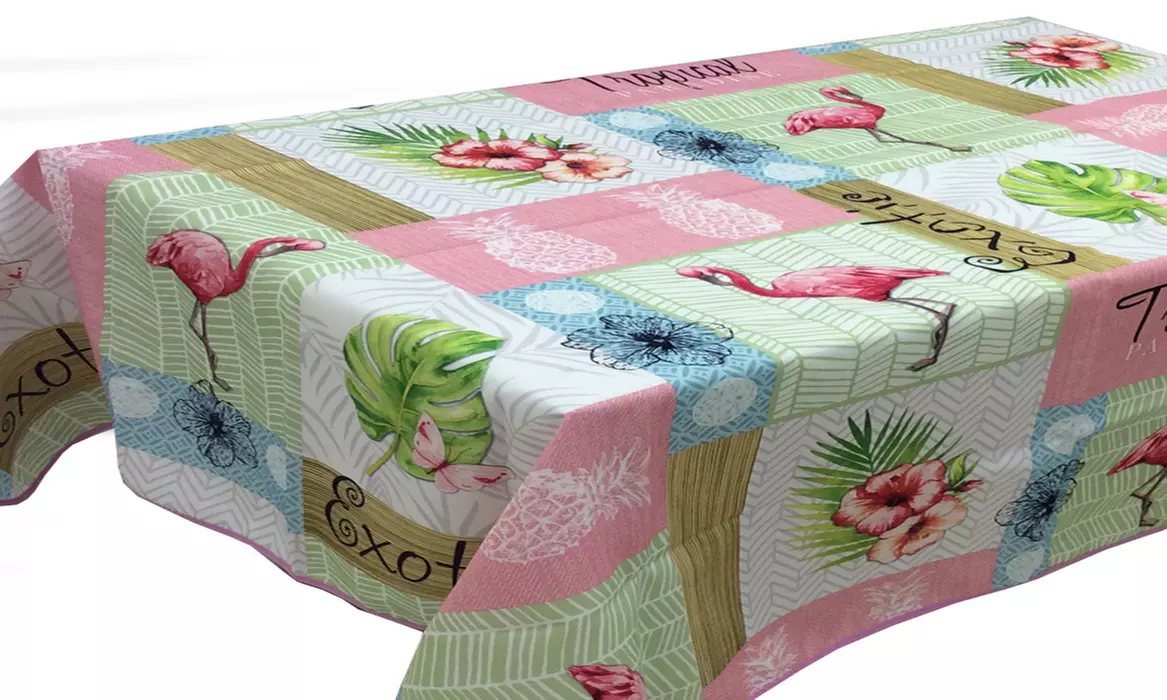 Nappes microfibre rectangulaire ou ronde - Primary Image
