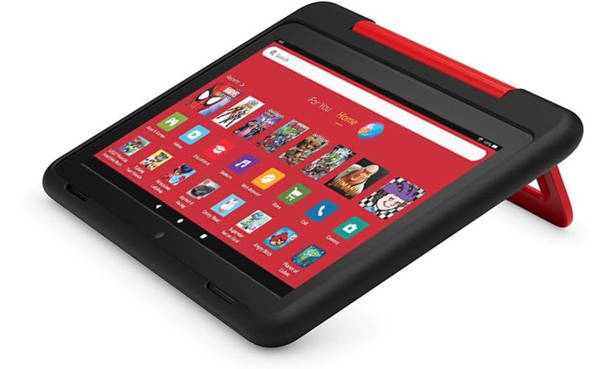 Image 13: New Amazon Fire HD 8 Kids Pro Tablet (2024) - 8'' HD Display, 32GB, 3GB RAM  