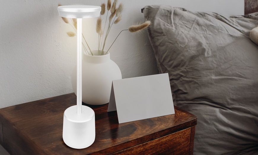 Image 37: Set di 2 lampade a led