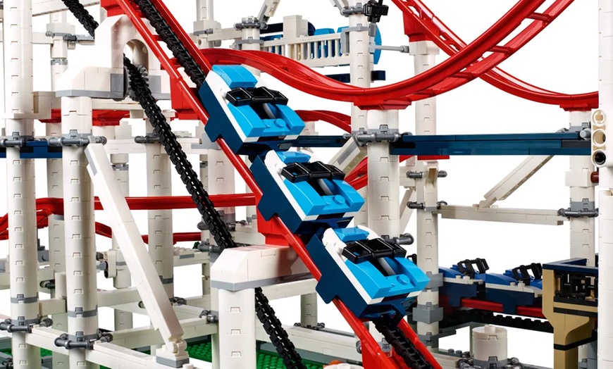 Image 4: LEGO Roller Coaster 10261
