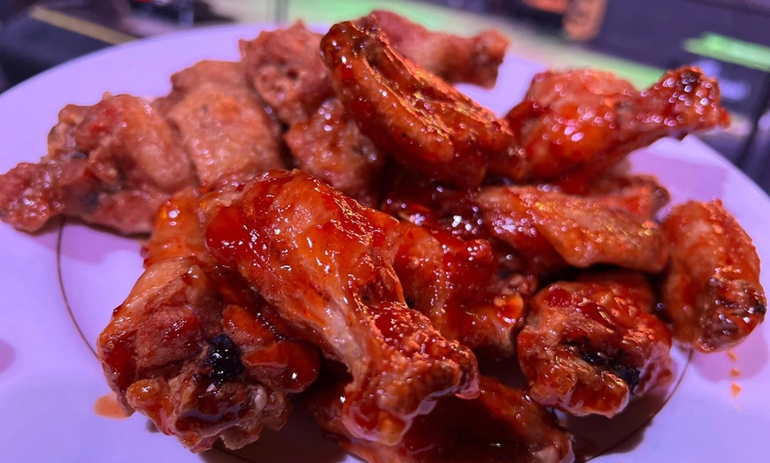 Image 1: Flexible Dining at Motor Cafe: $16 for $20 on Tasty American Eats
