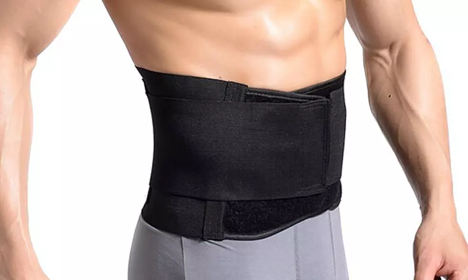 Thermal Burn Weight-Loss Dual-Compression Belt - Primary Image