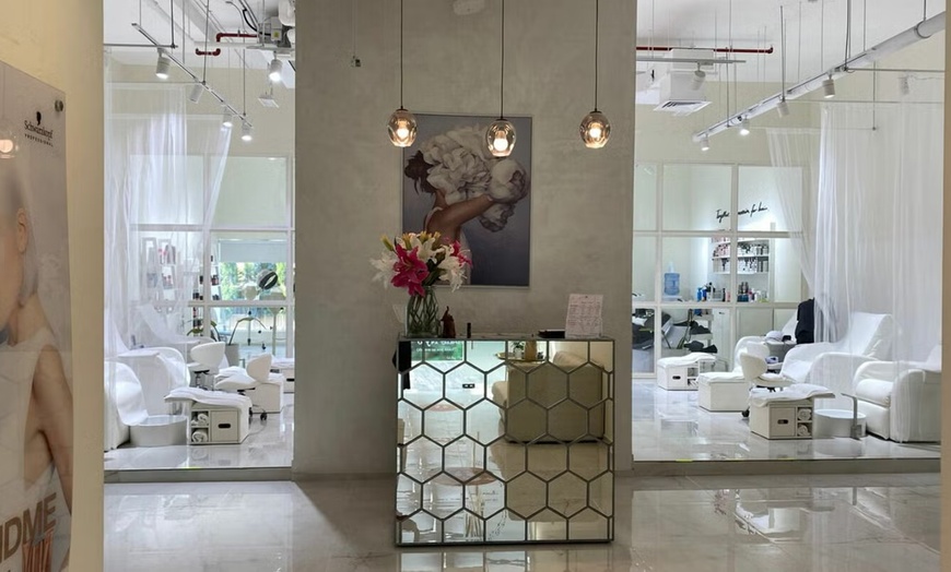 Image 2: Manicure and Pedicure with Hard Gel for Perfect Nails