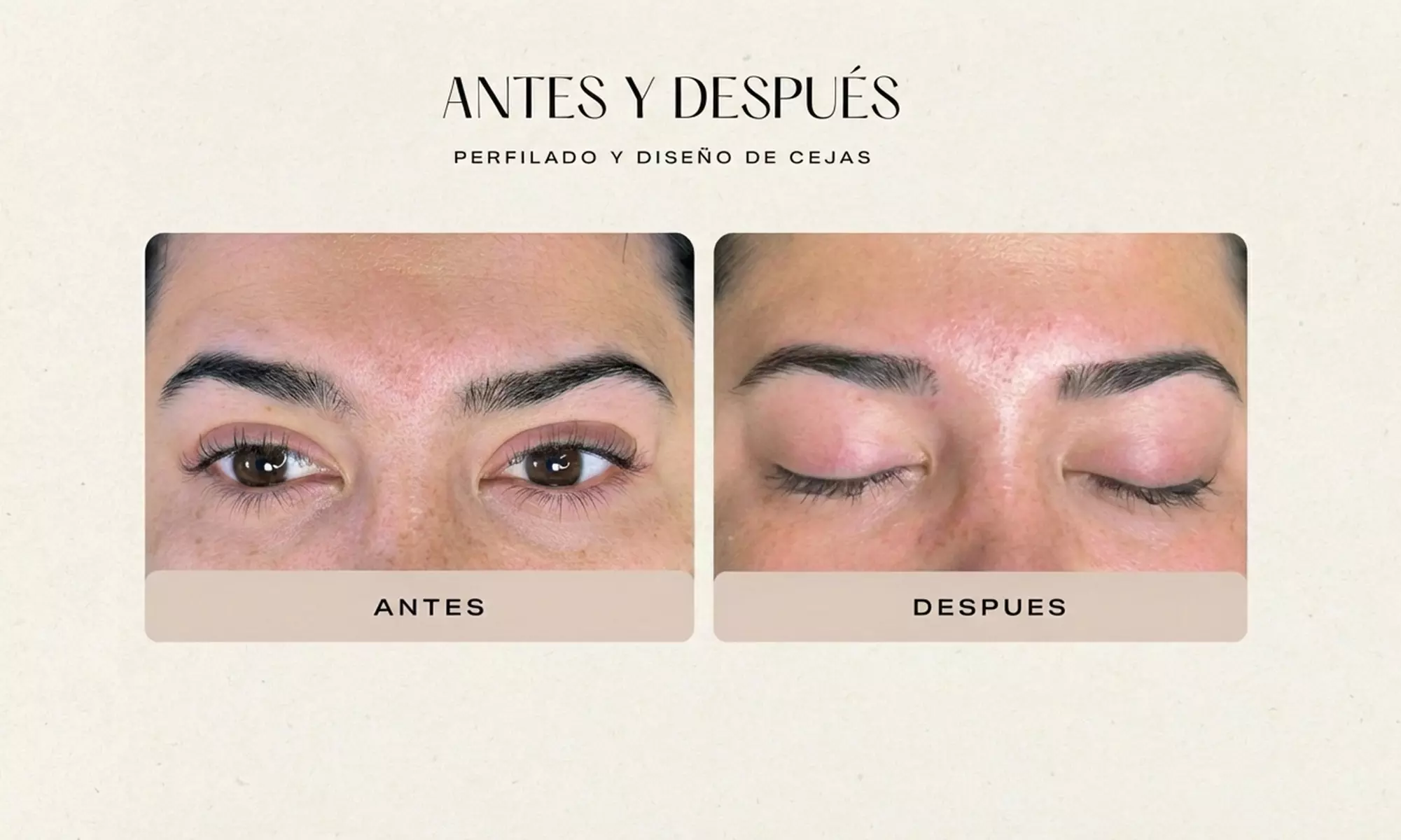 Lifting y tinte de pestañas con opción a laminado de cejas y diseño