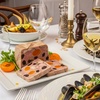 Image 3: 2-Course French Dining Experience w/ Sparkling Rose Wine for Up to 6 