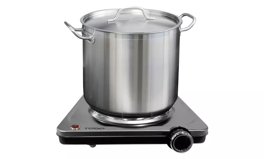 Image 7: TODO Electric Cooktop Range with Multiple Hotplate Options