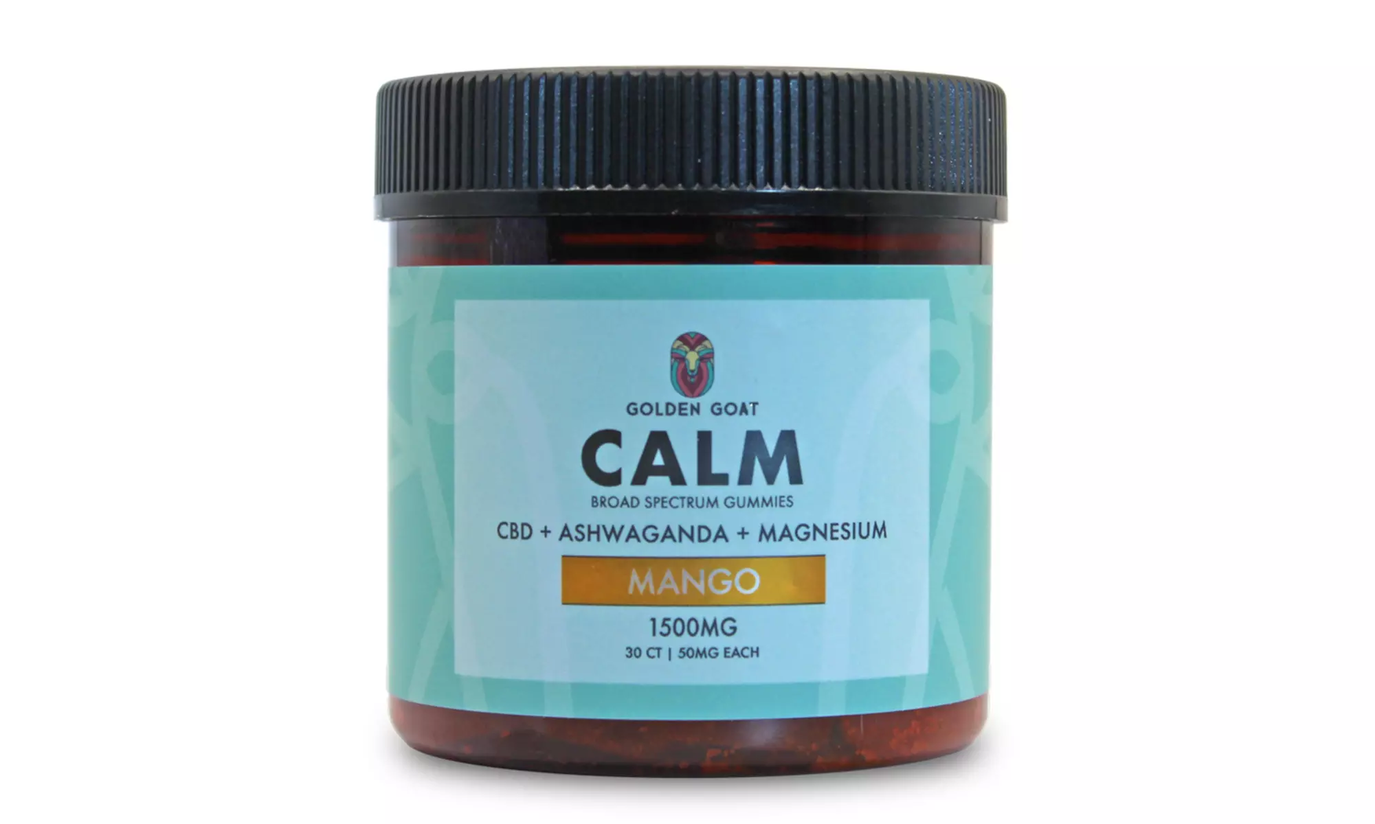 Golden Goat CBD Calm and Energy Infused Gummies