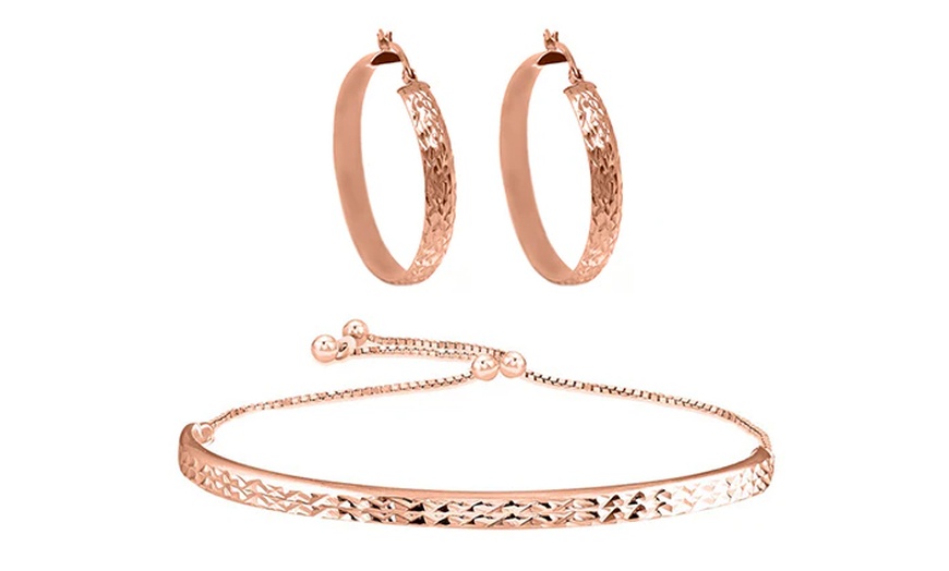 Image 9: Jewelry Sets - Gold, Rose Gold or Silver: Perfect for the Holidays