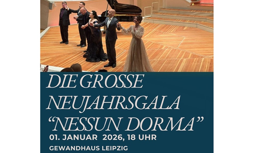 Image 3: Ticket für die große Neujahrsgala 2026 „Nessun Dorma“ am 01.01.26