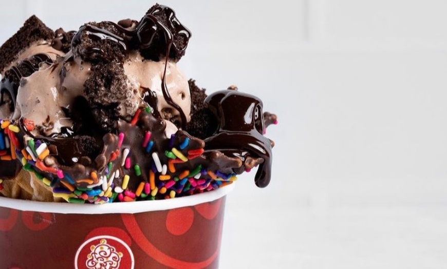 Image 8: Sweeten Your Day with a $10 or $20 Voucher - Ice Cream!