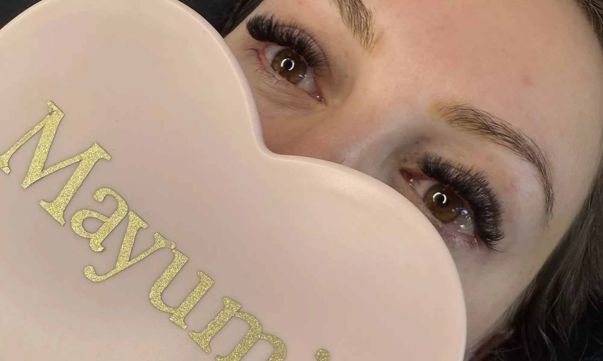 Full Volume, Classic, Mega Volume, or Brow Lamination + Lash Lift