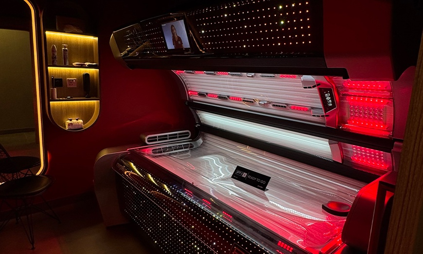 Image 2: Three or Five Sessions of Full Body Solarium Tan at Plush Tan