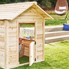 Image 3: Maison en bois adapté pour le jeu en intérieur et extérieur
