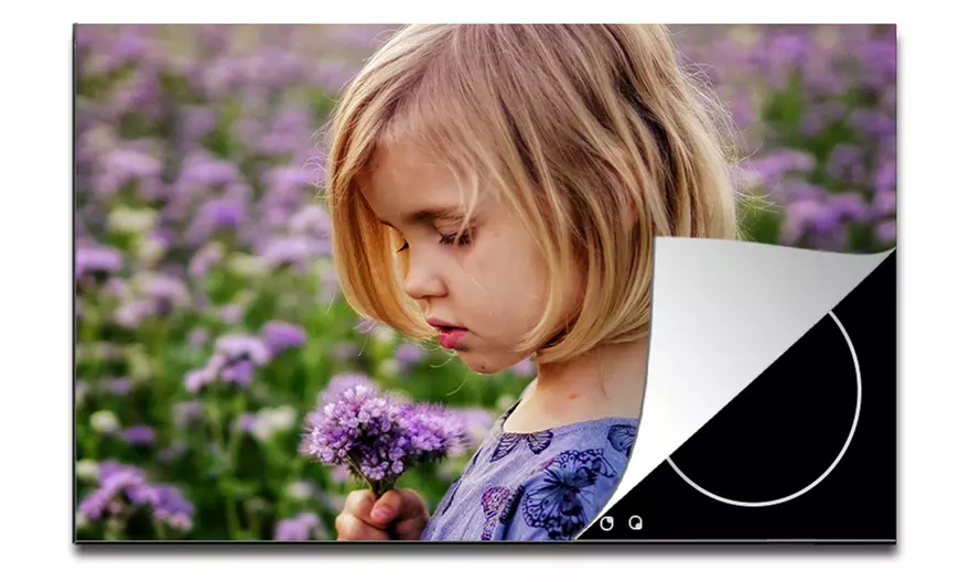 Maak je kookplaat uniek met een inductiebeschermer met jouw eigen foto