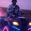 Image 1: Big Dave’s Ultimate Miami Glow ATV Adventure