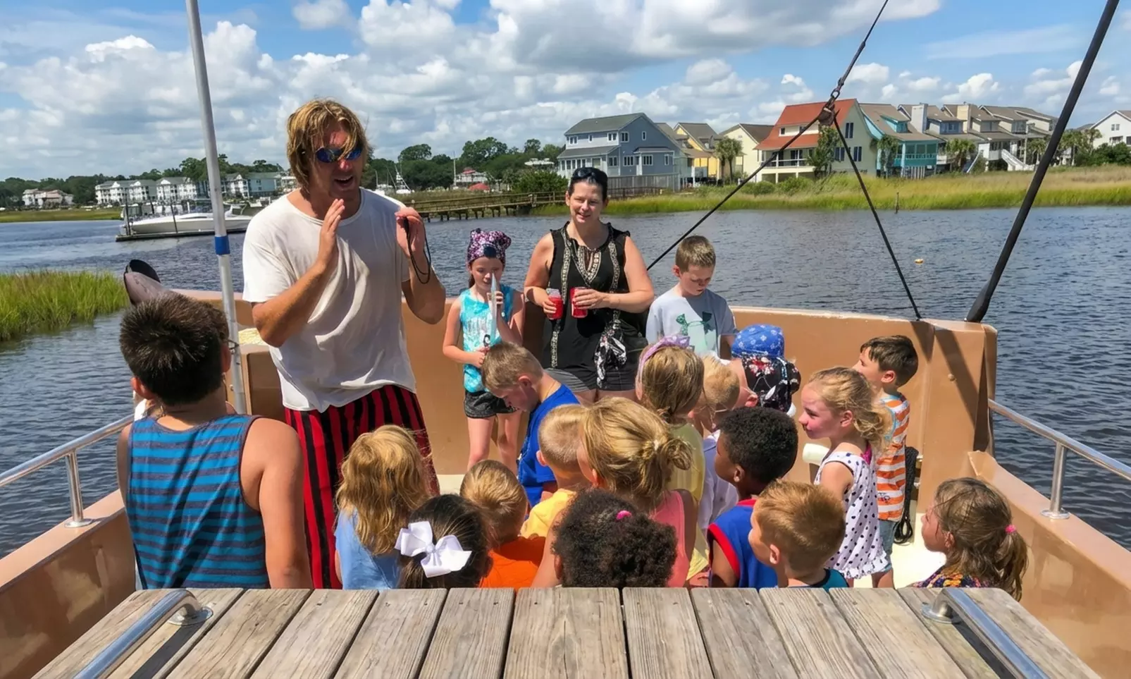 Embark on an Interactive Pirate Adventure: All Aboard Blackbeard's Treasure Hunt in Myrtle Beach