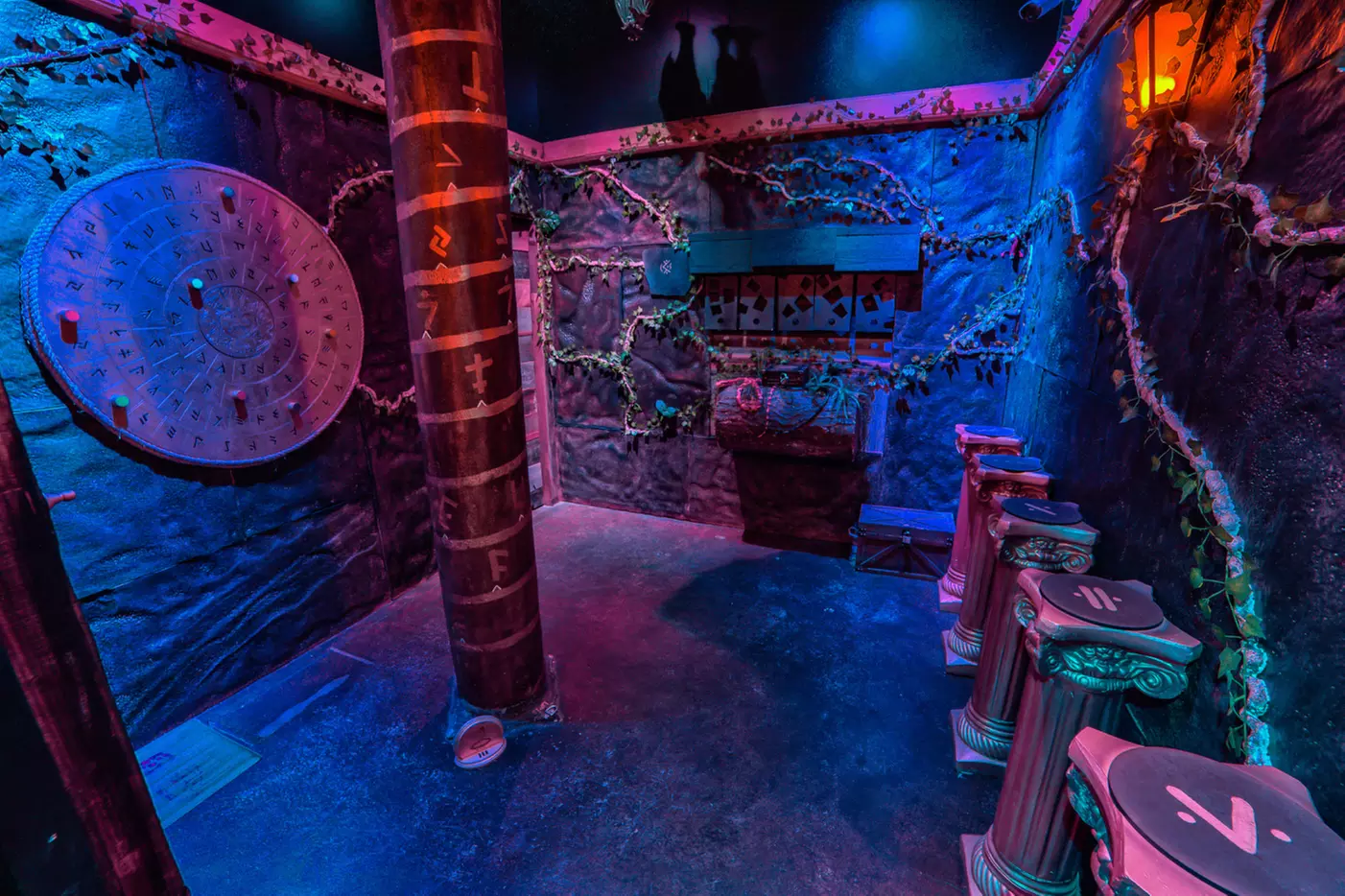 Experience the thrill: Private Escape room for 4–6 friends