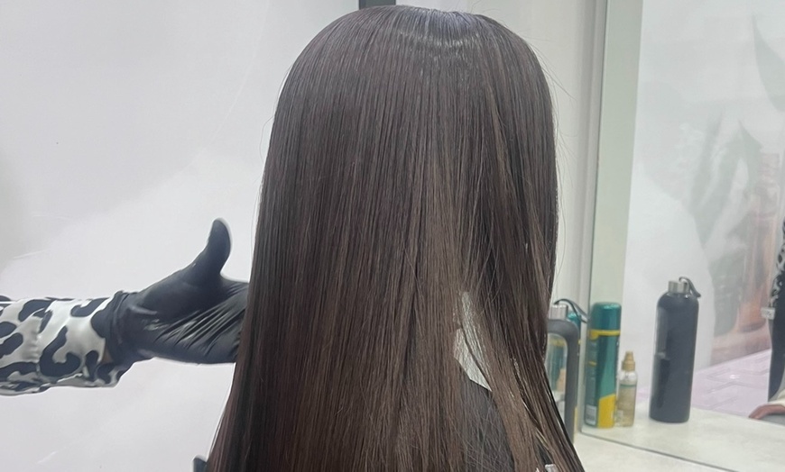 Image 6: Get a Wash, Cut & Blowdry with Full Head Colour or Keratin Treatment