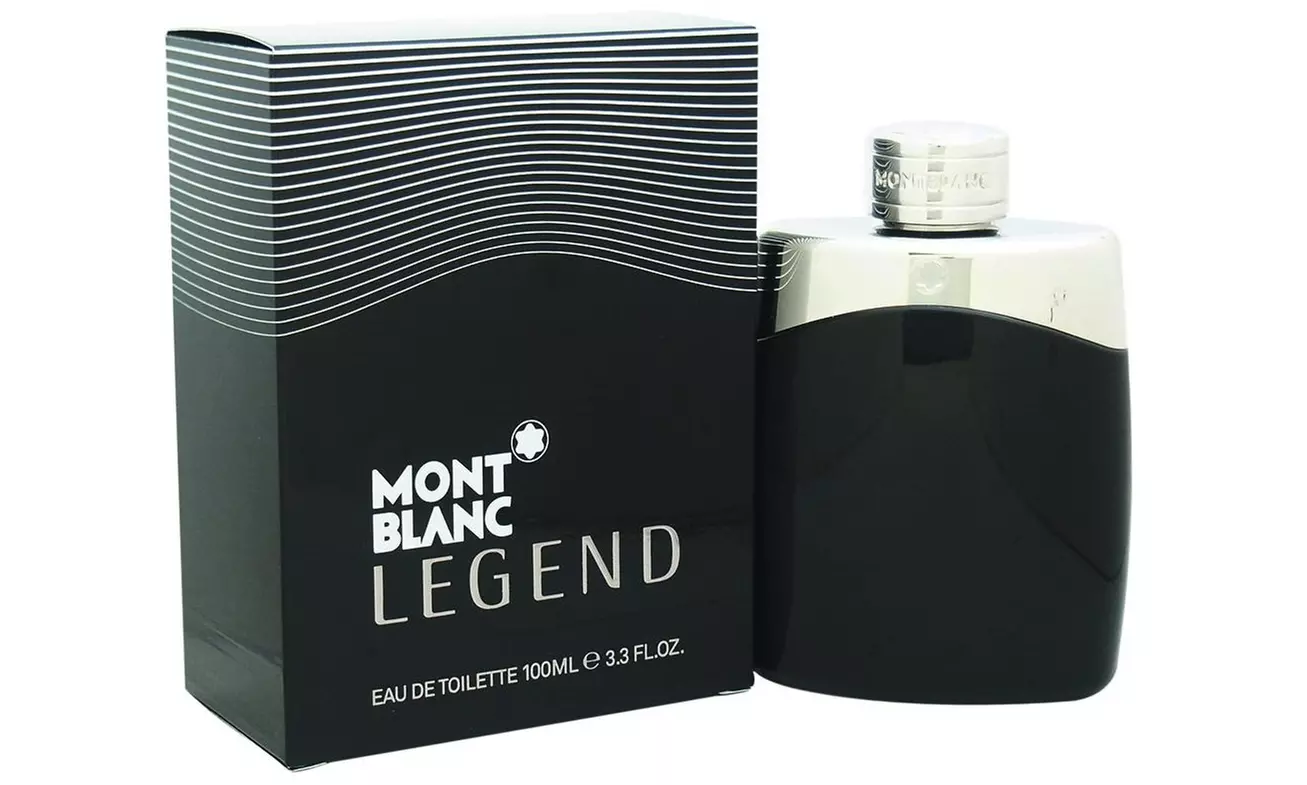Montblanc Legend Eau de Toilette for Men (Multiple Sizes)