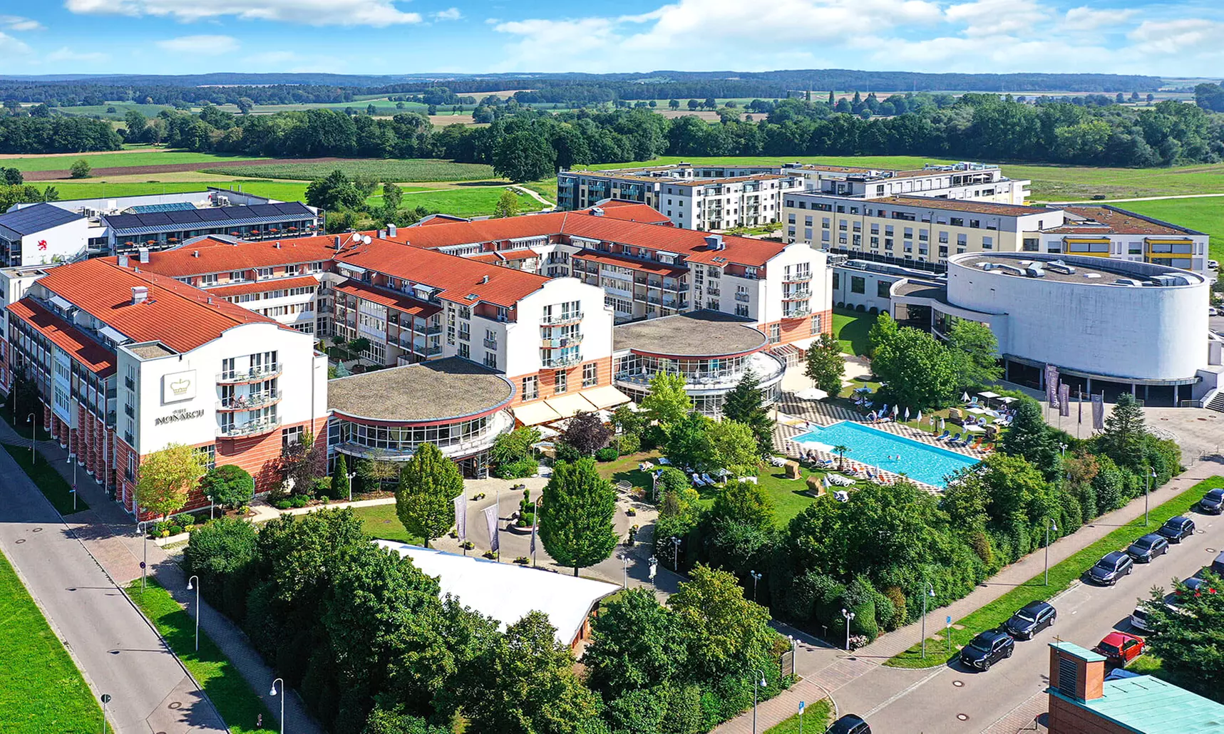 Bad Gögging: 2-3 Nächte mit Halbpension und Massage