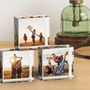 Image 2: Personalised Mini Acrylic Photo Block from Photo Gifts