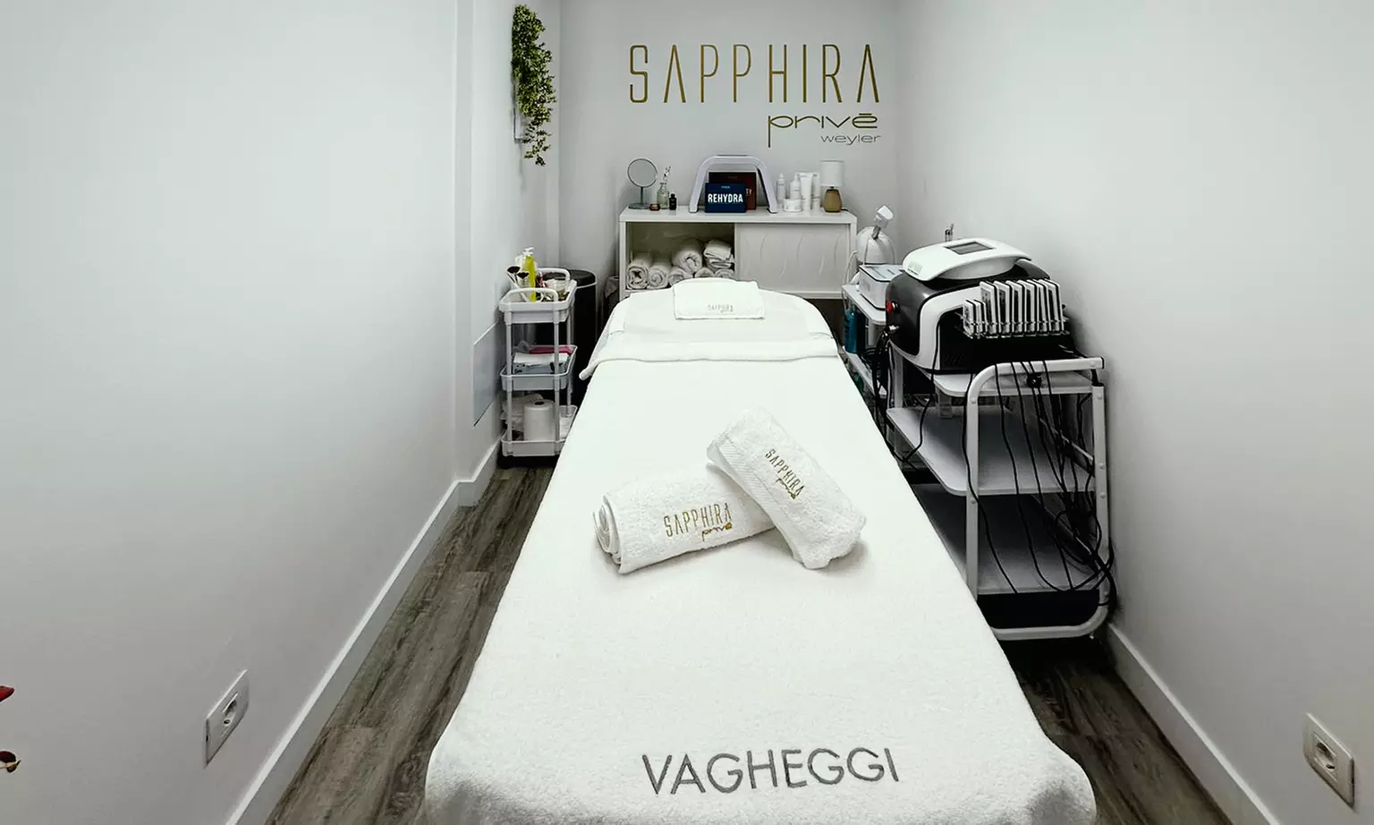 3 o 6 sesiones de tratamiento reafirmatente VeloxPro para 1 persona