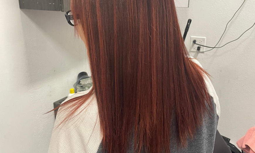 Image 8: Stunning Hair Transformation! Highlights, Color & Precision Cuts