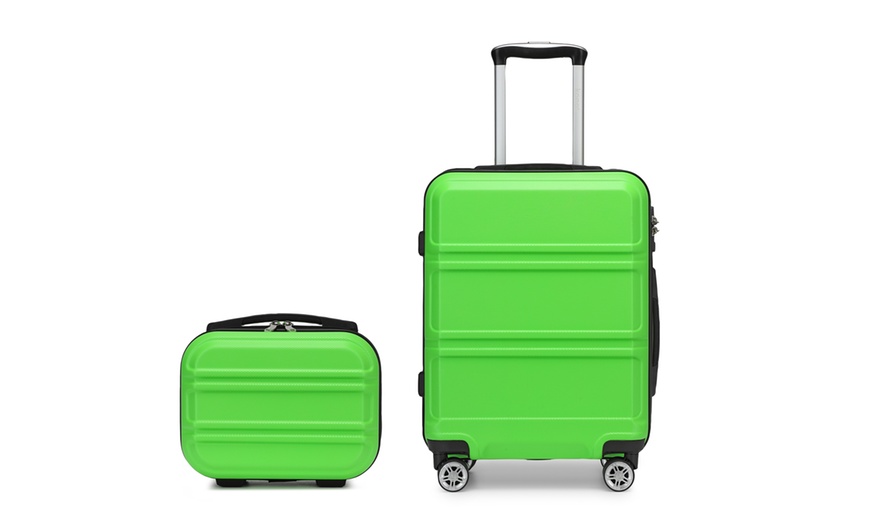 Image 38: Travel Suitcase with 360° Spinner Wheels and TSA Locks