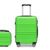 Image 38: Travel Suitcase with 360° Spinner Wheels and TSA Locks