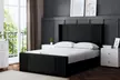 DS Living Elara Winged Panel Bed With Ottoman Gas Lift - Second Medium
