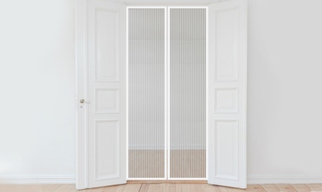 1 o 2 zanzariere lavabili disponibili in 2 colori