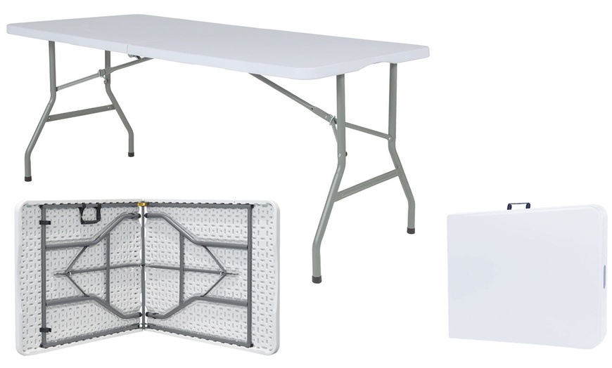 Image 2: Table de réception pliante Crotone 