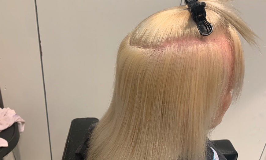 Image 8: Enhance your look with a Traditional Sew-In, or Tape-In Extensions 