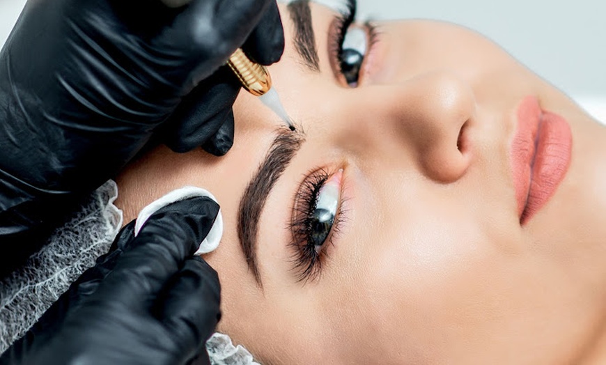 Image 1: Permanent Make-up oder Microblading