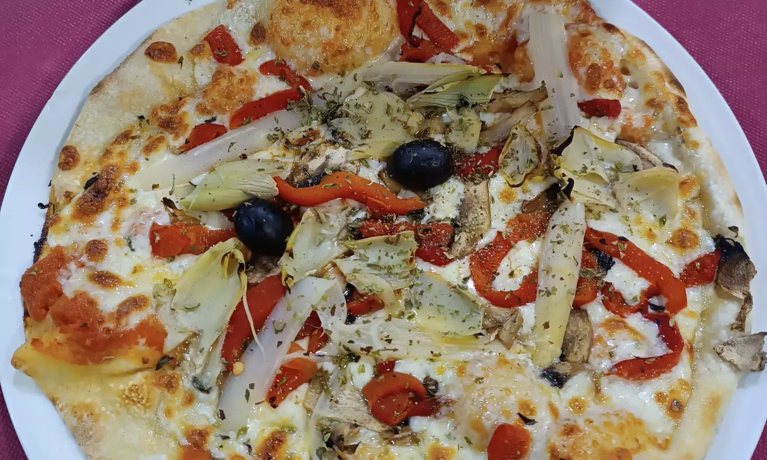 De Italia a tu mesa: menú con pizza a compartir para 2 o 4 personas