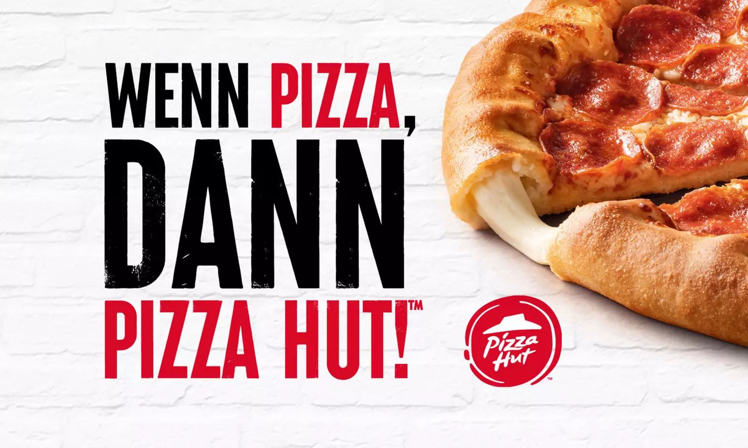 2-für-1 Pizza-Angebot auf alle Teigsorten, Teiggrößen zum Mitnehmen oder im Restaurant, bei Pizza Hut - Second Medium