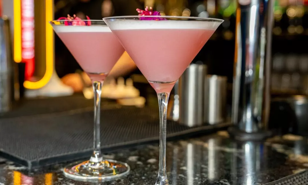 2-Course Dining & Cocktails for 2–4 People with Live Music at 3Sixty