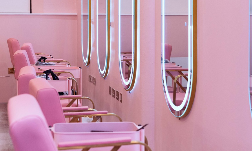 Image 1: Beautiful Crochet Locs with Shampoo or Goddess Locs and More