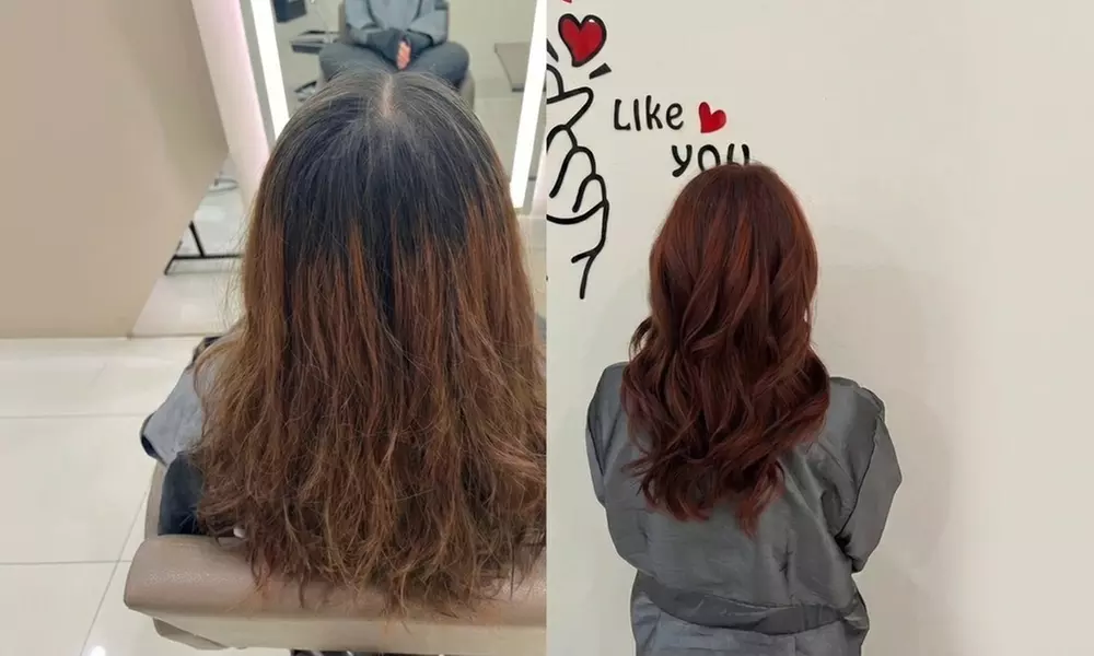 Pure Hair Salon Offers Men's, Women's & Kids Haircuts, Coloring, & Styling or More Services (Up to 20% Off) - Primary Image