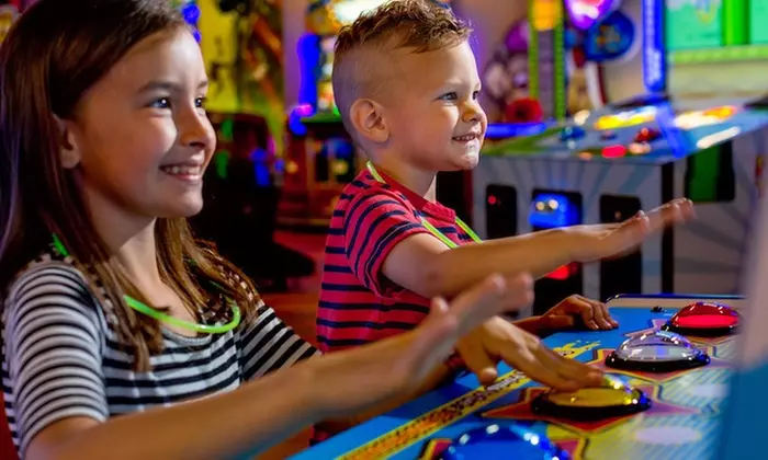 $60 Arcade Card to KingPins Portland: 4,000 Square Feet of Fun!